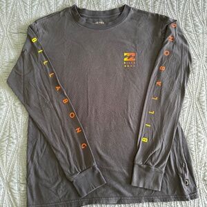 Billabong Mens Small Long Sleeved Shirt